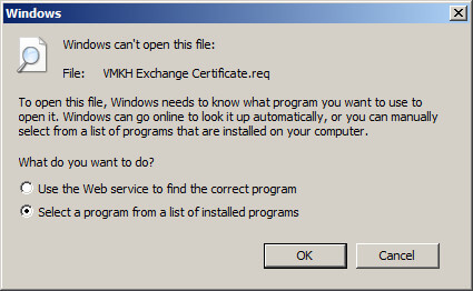 Configure Exchange Server 2010