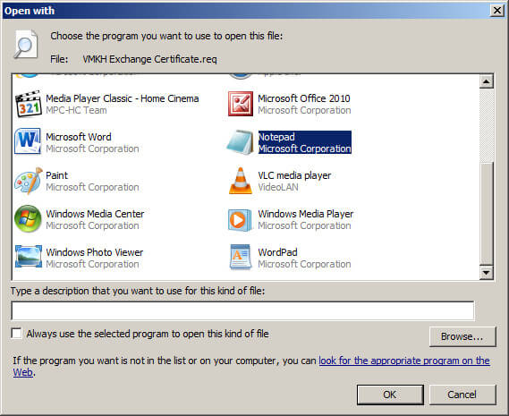 Configure Exchange Server 2010