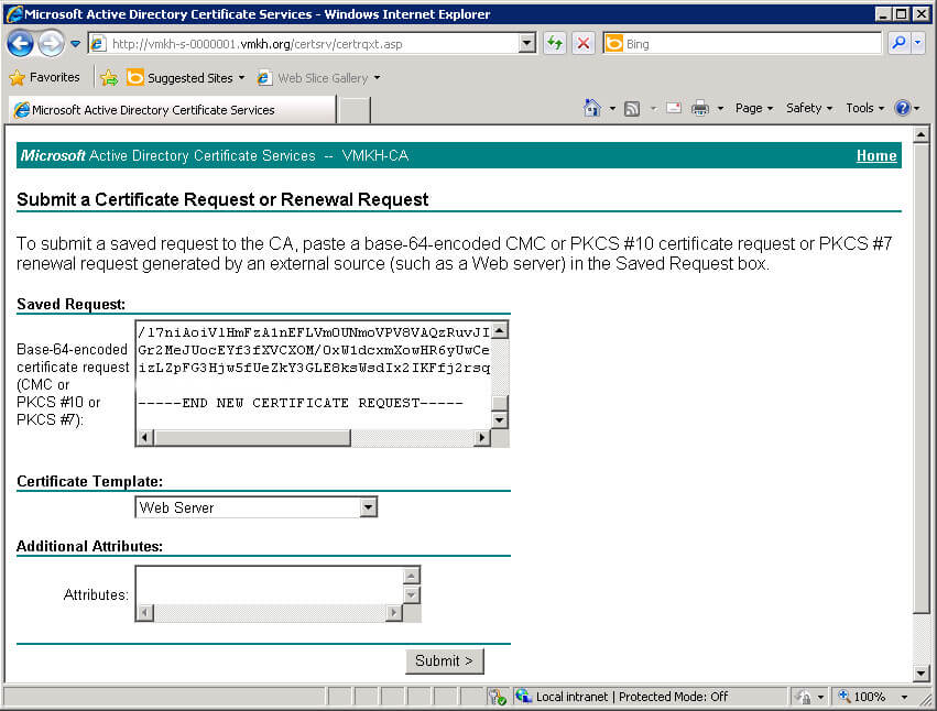 Configure Exchange Server 2010