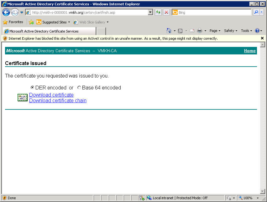 Configure Exchange Server 2010