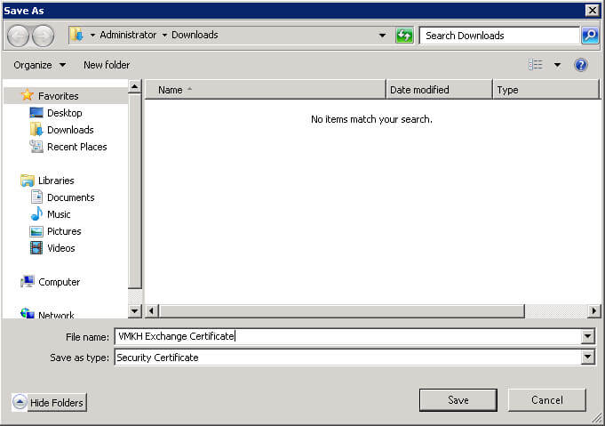 Configure Exchange Server 2010