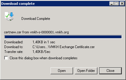 Configure Exchange Server 2010