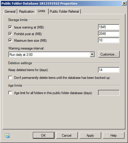 Configure Exchange Server 2010