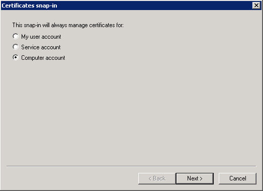 Configure Exchange Server 2010