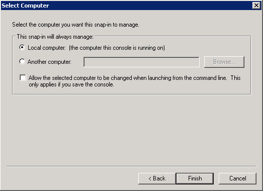 Configure Exchange Server 2010