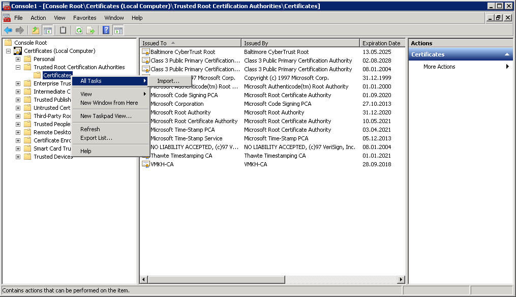 Configure Exchange Server 2010