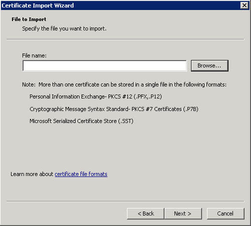 Configure Exchange Server 2010