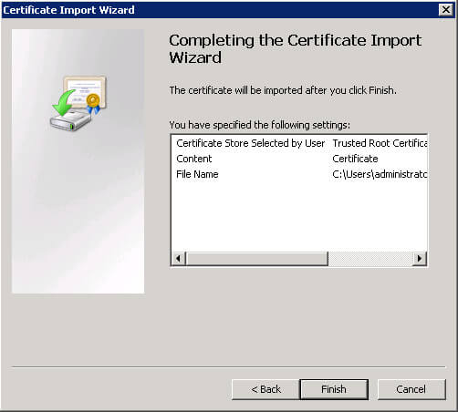 Configure Exchange Server 2010