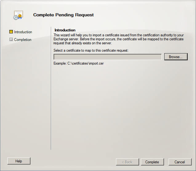 Configure Exchange Server 2010