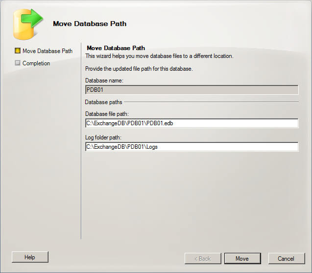 Configure Exchange Server 2010