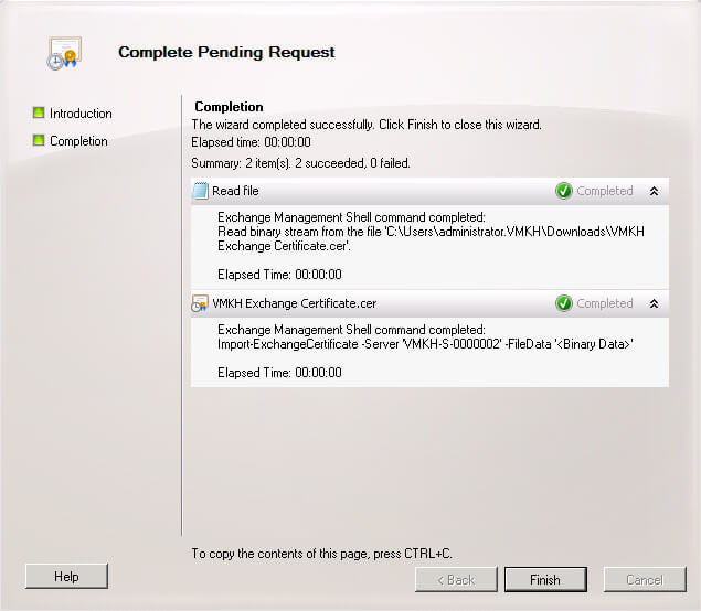 Configure Exchange Server 2010