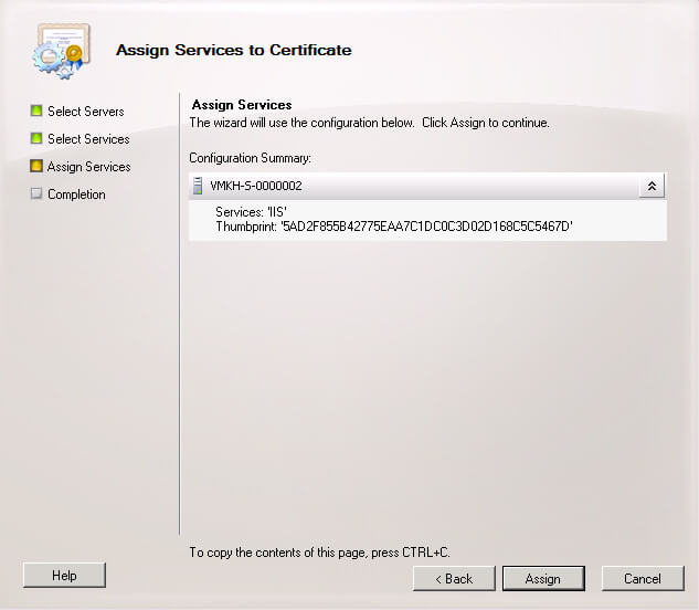 Configure Exchange Server 2010