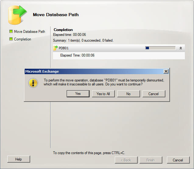 Configure Exchange Server 2010