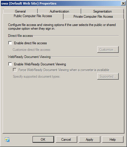 Configure Exchange Server 2010