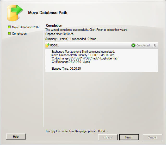 Configure Exchange Server 2010