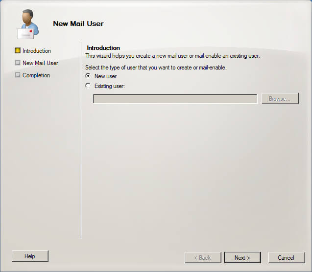 Configure Exchange Server 2010