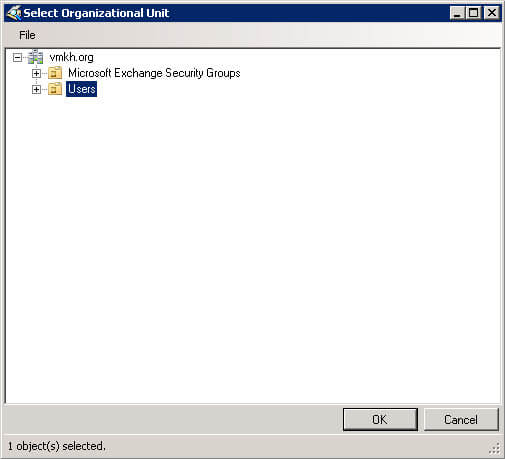 Configure Exchange Server 2010