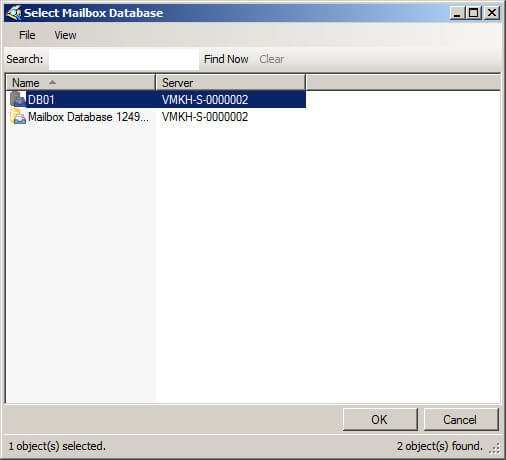 Configure Exchange Server 2010