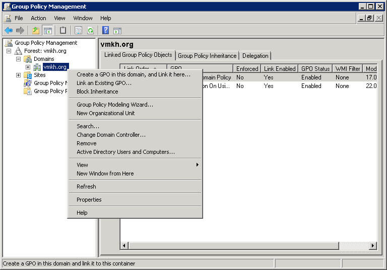 Configure Exchange Server 2010