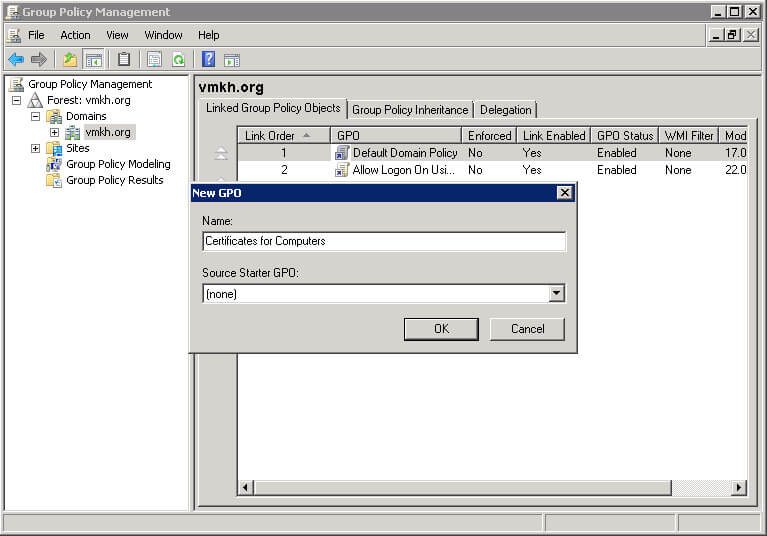 Configure Exchange Server 2010