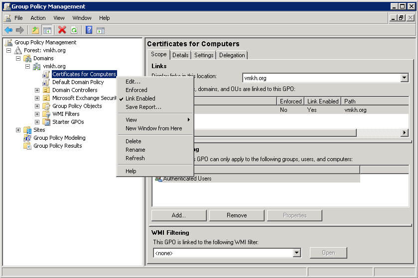 Configure Exchange Server 2010