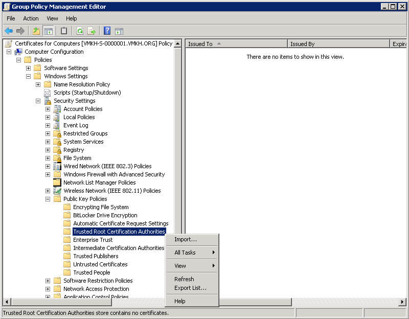 Configure Exchange Server 2010