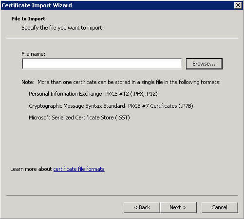 Configure Exchange Server 2010