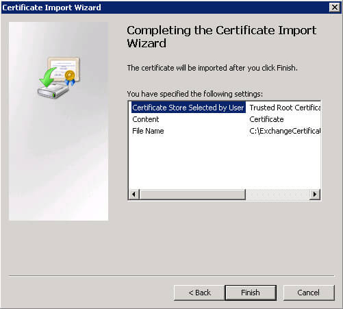 Configure Exchange Server 2010