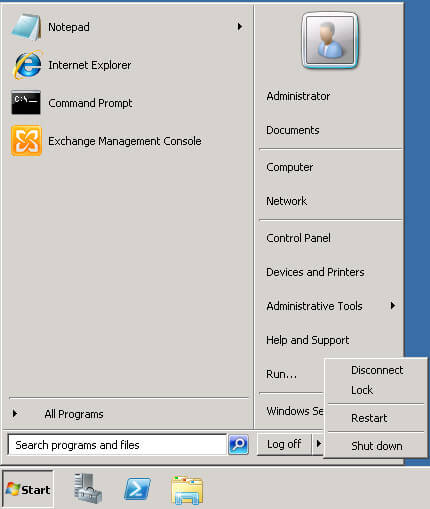 Configure Exchange Server 2010