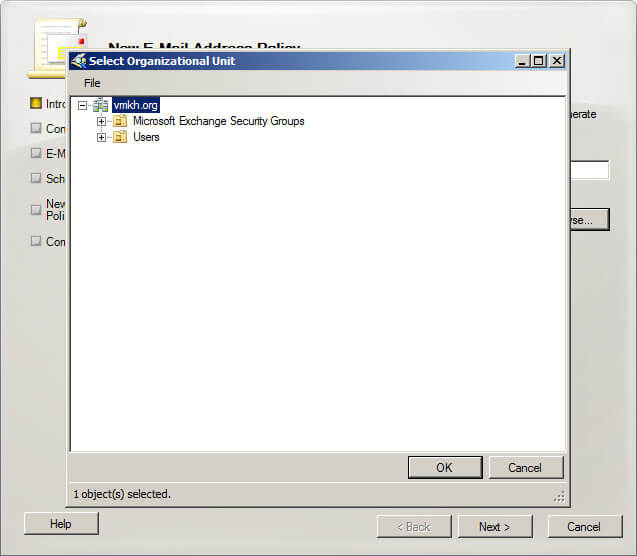 Configure Exchange Server 2010