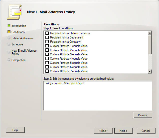 Configure Exchange Server 2010