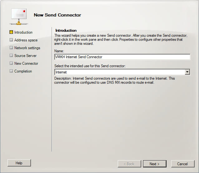 Configure Exchange Server 2010