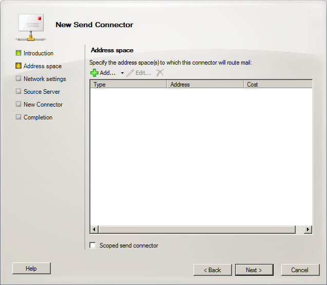 Configure Exchange Server 2010