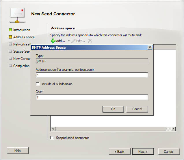 Configure Exchange Server 2010