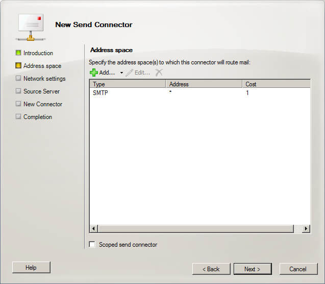 Configure Exchange Server 2010