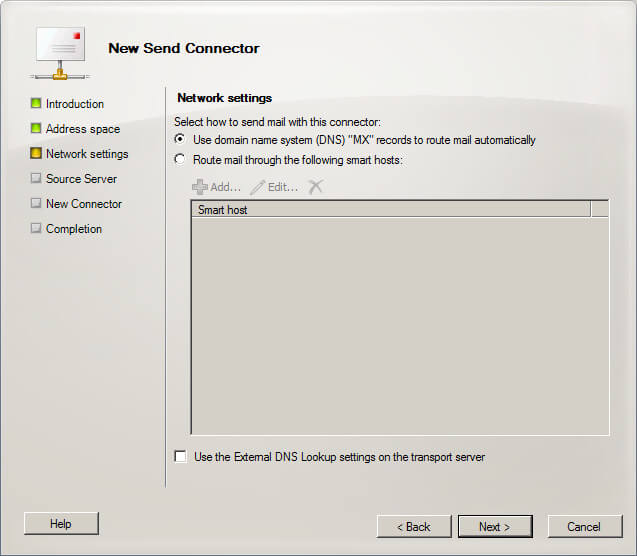 Configure Exchange Server 2010