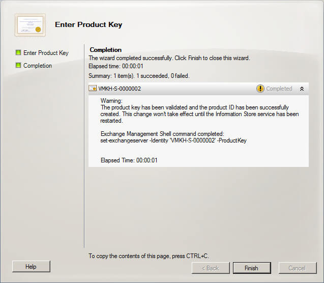 Configure Exchange Server 2010