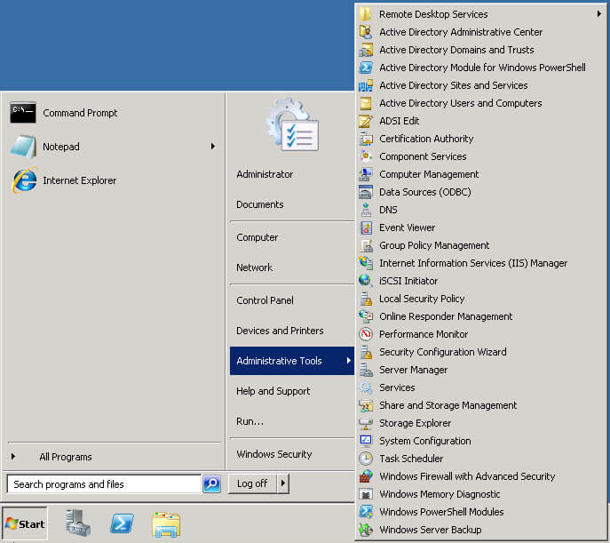 Configure Exchange Server 2010