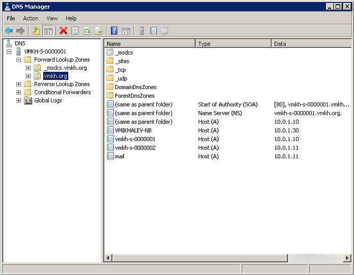 Configure Exchange Server 2010