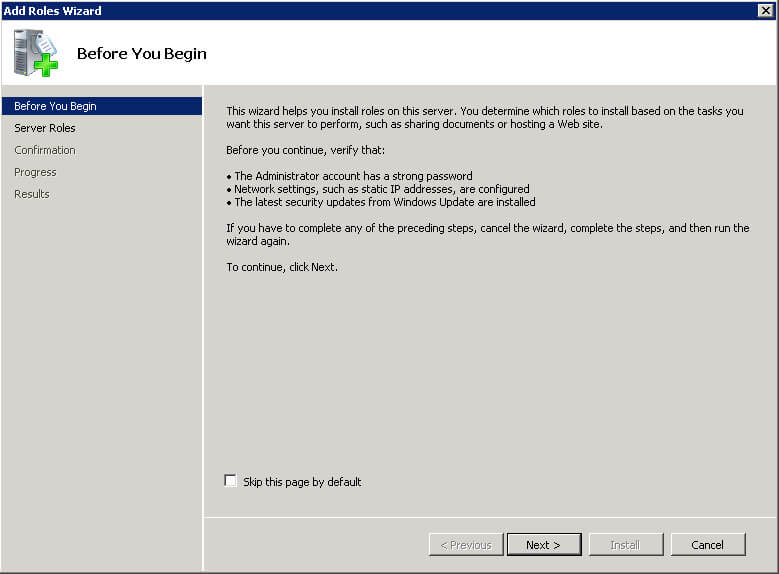 Configure Exchange Server 2010