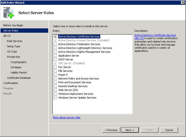 Configure Exchange Server 2010