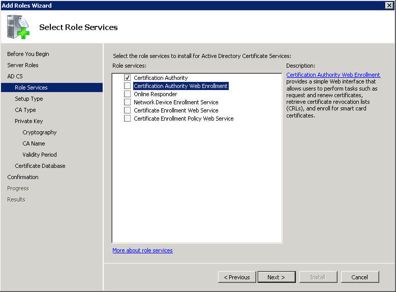 Configure Exchange Server 2010