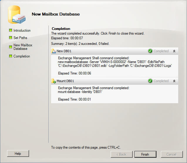 Configure Exchange Server 2010