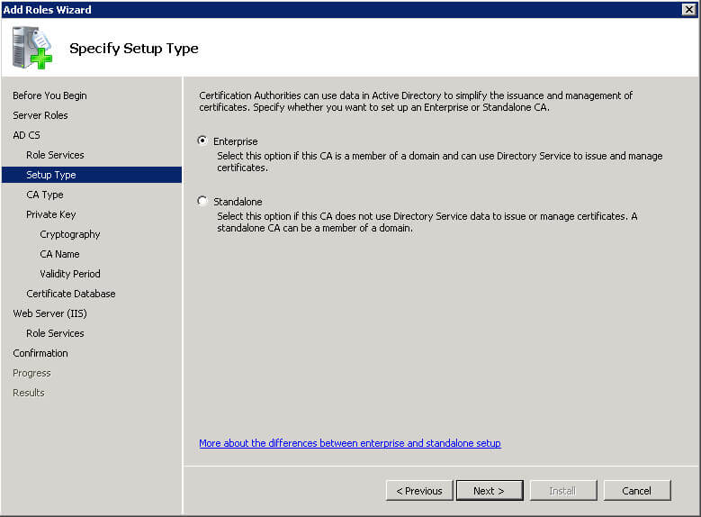 Configure Exchange Server 2010