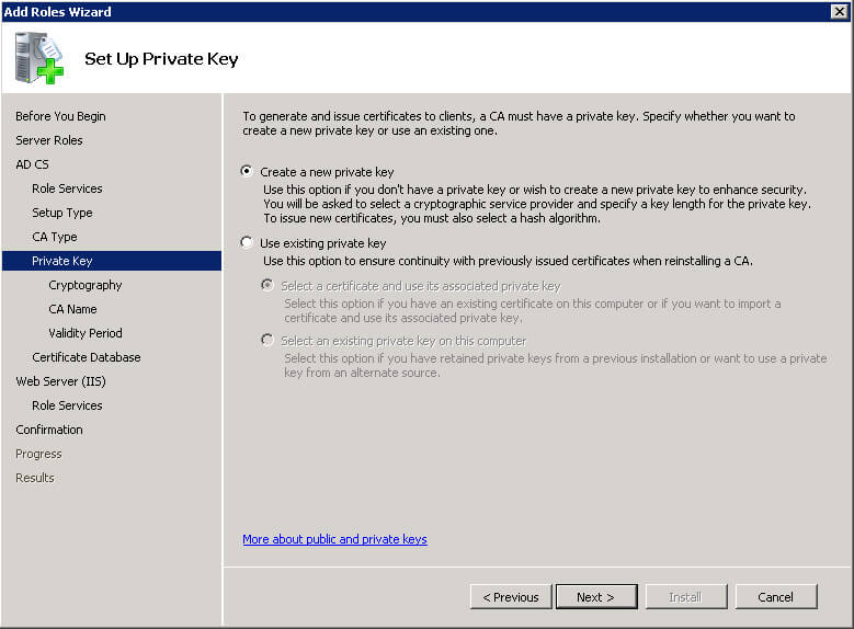 Configure Exchange Server 2010