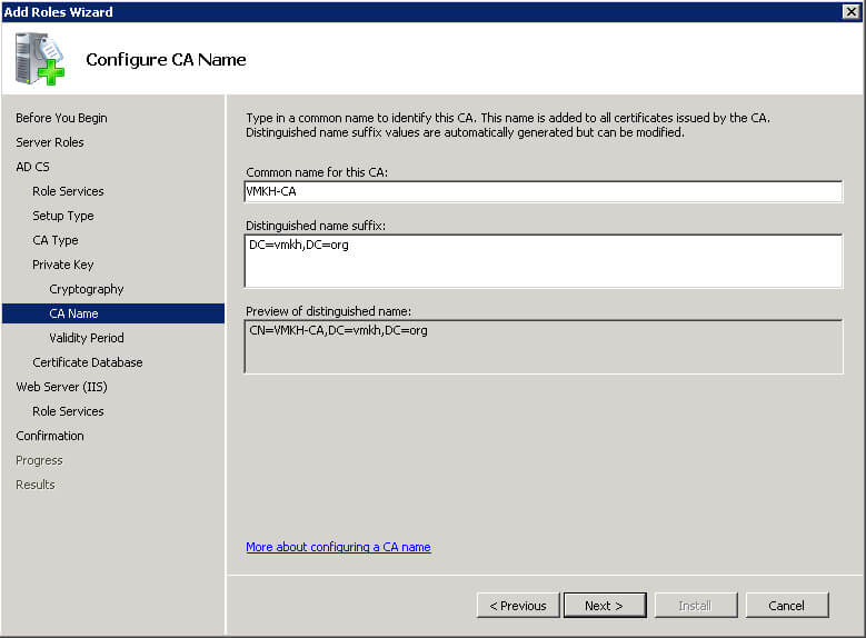 Configure Exchange Server 2010