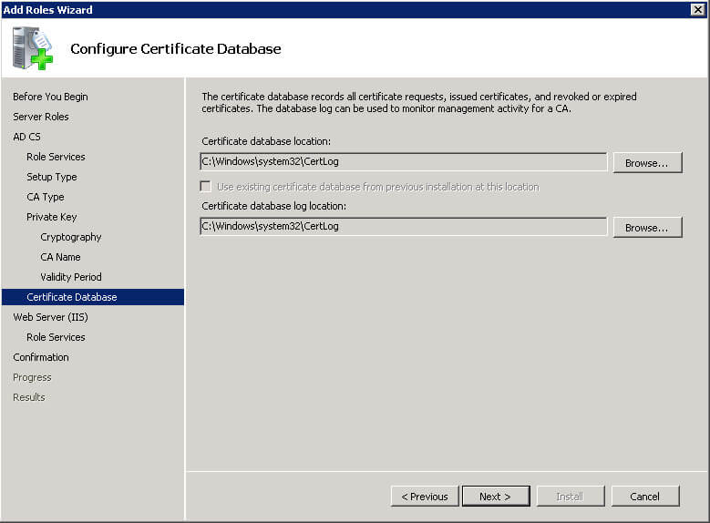 Configure Exchange Server 2010