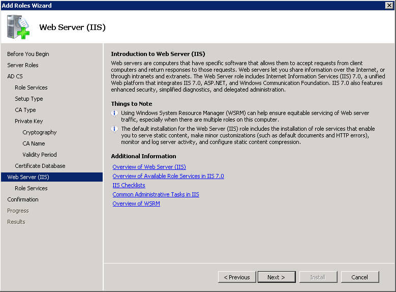 Configure Exchange Server 2010