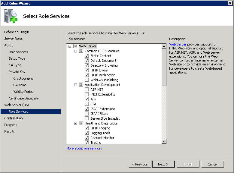 Configure Exchange Server 2010