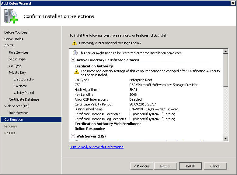 Configure Exchange Server 2010